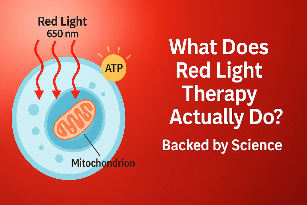 What Does Red Light Therapy for Oral Health Actually Do? Backed by Science