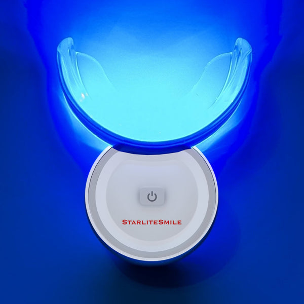 InfraLuma™ 850nm Infrared + Red and Blue LEDs Advanced TripleWave Light for At-Home Oral Wellness