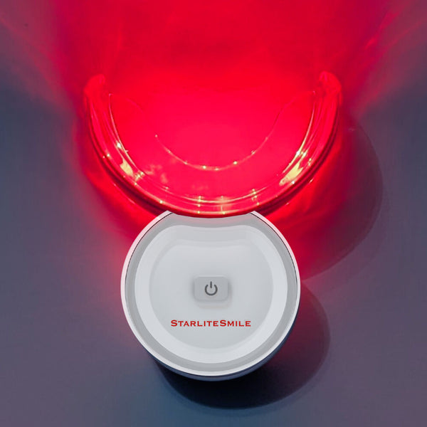 InfraLuma™ 850nm Infrared + Red and Blue LEDs Advanced TripleWave Light for At-Home Oral Wellness