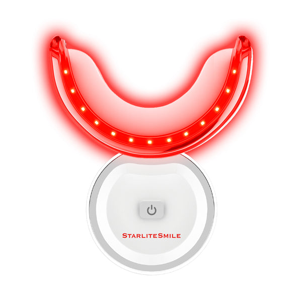 InfraLuma™ 850nm Infrared + Red and Blue LEDs Advanced TripleWave Light for At-Home Oral Wellness