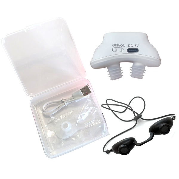 Rhinitis Red Light Therapy for Nose, Red Light Nose Therapy, Sinusitis, Rhinitis Device Red Nose Light