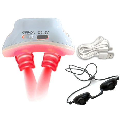 Rhinitis Red Light Therapy for Nose, Red Light Nose Therapy, Sinusitis, Rhinitis Device Red Nose Light