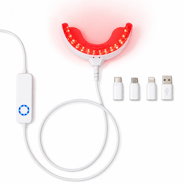 32X Red Light Gum Therapy Device – Oral Care for Gum Health & Tooth Pain