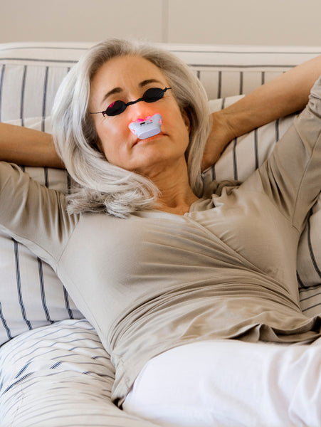 Rhinitis Red Light Therapy for Nose, Red Light Nose Therapy, Sinusitis, Rhinitis Device Red Nose Light